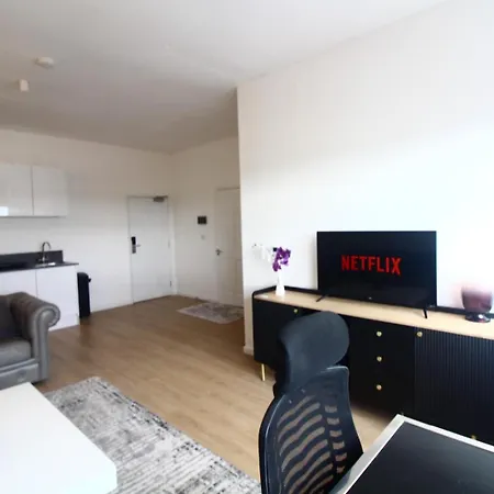 Apartment Flat 316 Beautiful One Bed Flat Birmingham